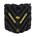 Compact Cushion College V Seat Inflatable Stadium Cushion - Iowa Hawkeyes - Choice 157 - Ergonomic Portable Stadium Seat for Sports Events - Default Title