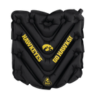 Compact Cushion College V Seat Inflatable Stadium Cushion - Iowa Hawkeyes - Choice 157 - Ergonomic Portable Stadium Seat for Sports Events - Default Title