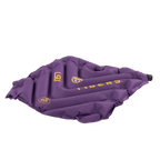 Ergonomic Back-Support College V Seat Inflatable Stadium Cushion - LSU Tigers - Choice 762 - Lightweight Folding Bleacher Chair with Cushioning Detail
