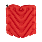 Bleacher-Friendly College V Seat Inflatable Stadium Cushion - Ohio State Buckeyes - Choice 778 - Grandstand Cushion Seat with Secure Under-Bench Hooks Detail