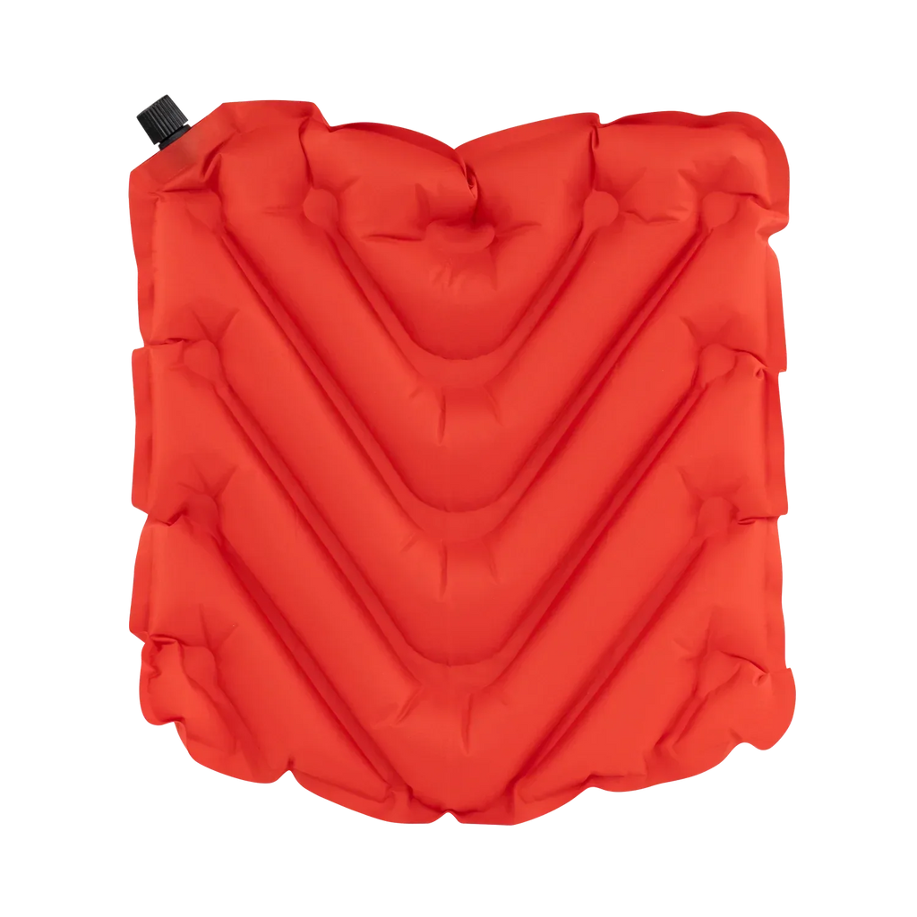 Ultra-Lightweight College V Seat Inflatable Stadium Cushion - Nebraska Cornhuskers - Choice 277 - Ergonomic Portable Stadium Seat for Sports Events Detail