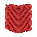 Secure-Hook College V Seat Inflatable Stadium Cushion - USC Trojans - Choice 523 - Bleacher-Friendly Stadium Chair with Back Support Detail