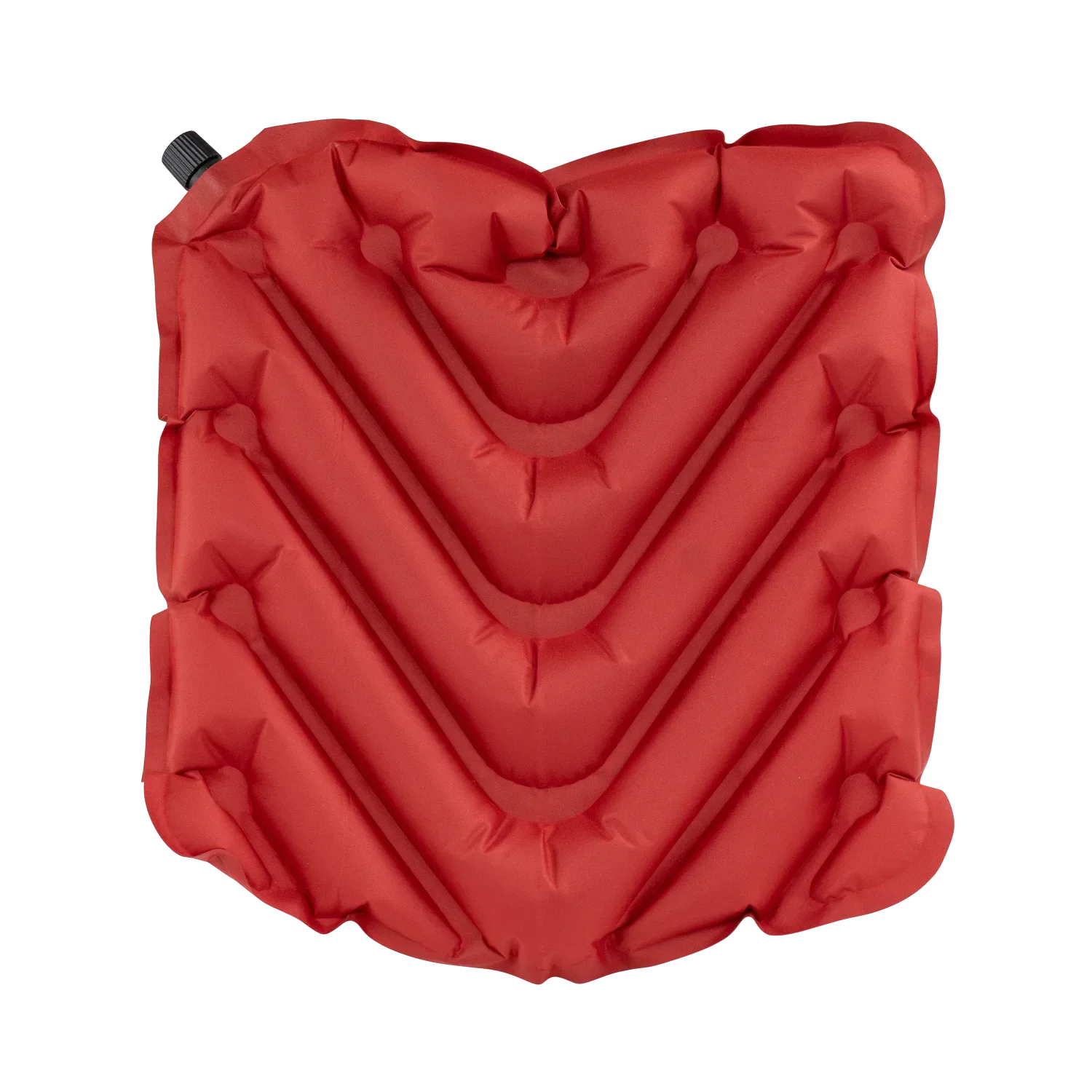 Secure-Hook College V Seat Inflatable Stadium Cushion - USC Trojans - Choice 523 - Bleacher-Friendly Stadium Chair with Back Support Detail