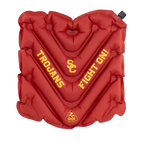 Secure-Hook College V Seat Inflatable Stadium Cushion - USC Trojans - Choice 523 - Bleacher-Friendly Stadium Chair with Back Support - Default Title