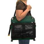 Bleacher-Friendly BleacherBack - Choice 696 - Lightweight Folding Bleacher Chair with Cushioning Detail