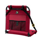 Bleacher-Friendly BleacherBack - Choice 696 - Lightweight Folding Bleacher Chair with Cushioning Detail