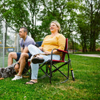 Smooth Motion Freestyle Rocker - Choice 711 - Freestyle Rocker Portable Outdoor Folding Chair Detail