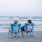 Premium All-Weather Beach Rocker - Choice 712 - Patented Spring-Action Rocking Chair for Camping Detail