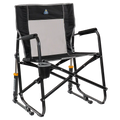 Smooth Motion Freestyle Rocker - Choice 711 - Freestyle Rocker Portable Outdoor Folding Chair - Black