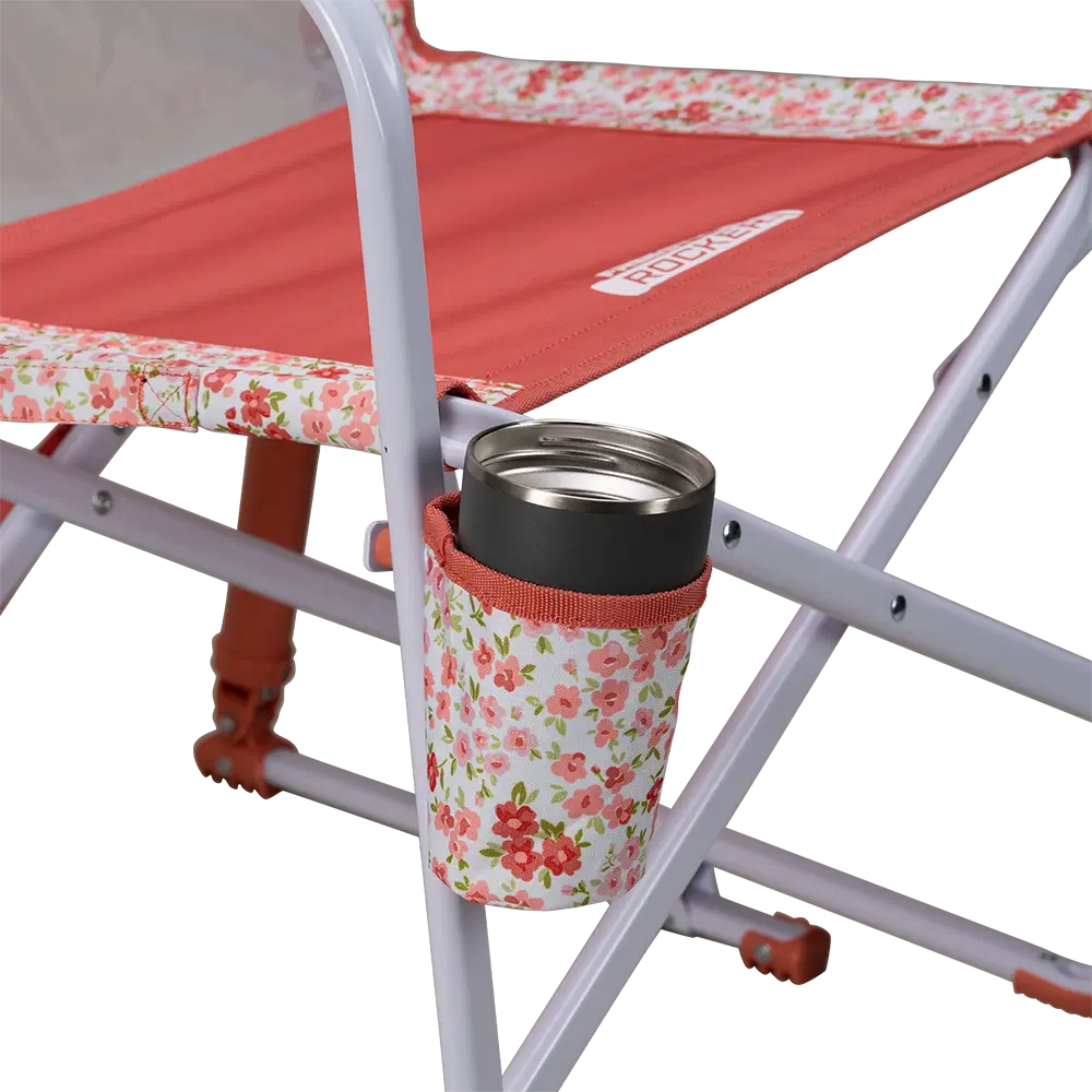 Smooth Motion Freestyle Rocker - Choice 711 - Freestyle Rocker Portable Outdoor Folding Chair Detail