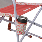 Smooth Motion Freestyle Rocker - Choice 711 - Freestyle Rocker Portable Outdoor Folding Chair Detail