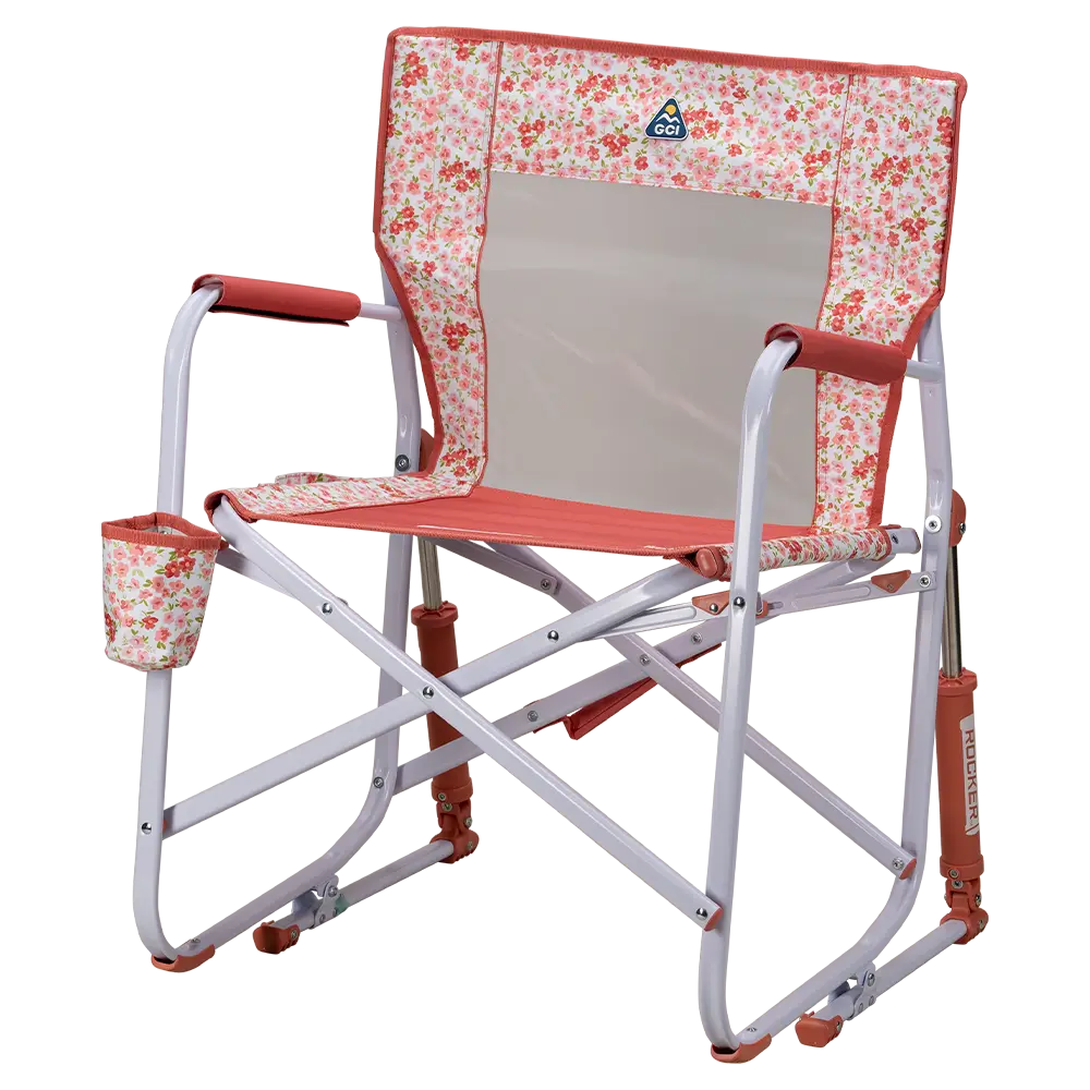 Smooth Motion Freestyle Rocker - Choice 711 - Freestyle Rocker Portable Outdoor Folding Chair Detail