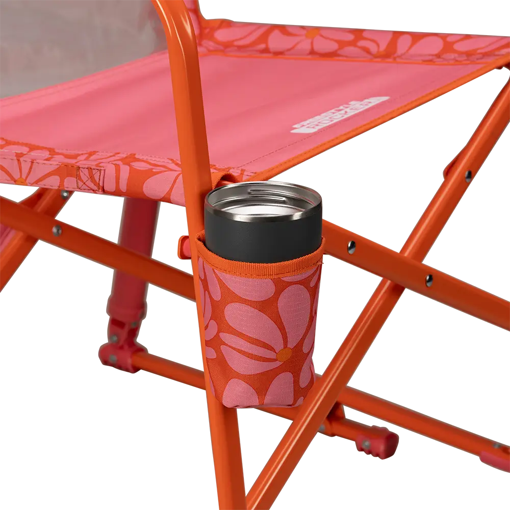 Smooth Motion Freestyle Rocker - Choice 711 - Freestyle Rocker Portable Outdoor Folding Chair Detail