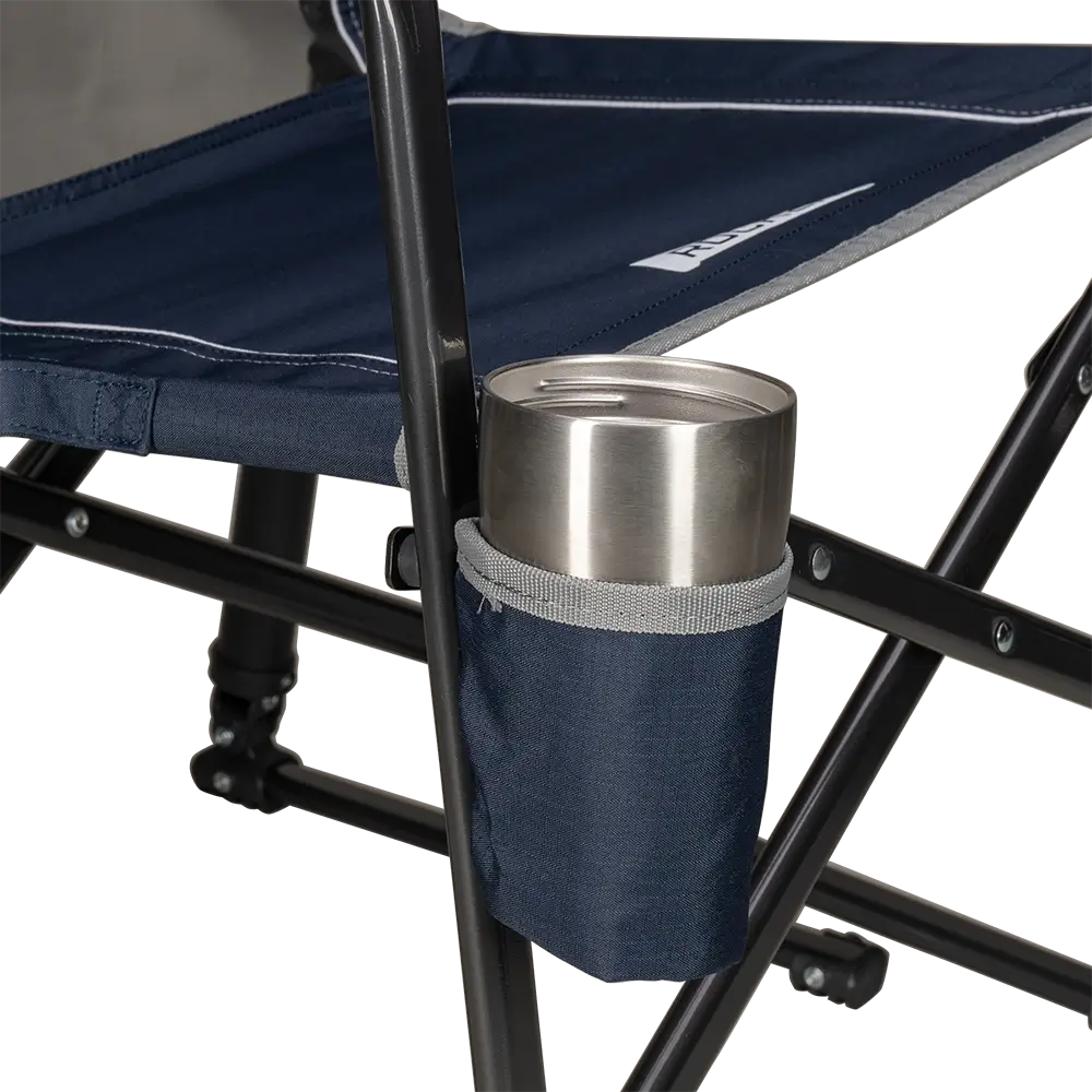 Smooth Motion Freestyle Rocker - Choice 711 - Freestyle Rocker Portable Outdoor Folding Chair Detail