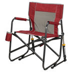 Smooth Motion Freestyle Rocker - Choice 711 - Freestyle Rocker Portable Outdoor Folding Chair Detail