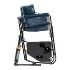 Smooth Motion Freestyle Rocker with Side Table - Choice 853 - Patented Spring-Action Rocking Chair for Camping Detail