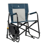 Smooth Motion Freestyle Rocker with Side Table - Choice 853 - Patented Spring-Action Rocking Chair for Camping Detail