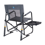 Smooth Motion Freestyle Rocker with Side Table - Choice 853 - Patented Spring-Action Rocking Chair for Camping Detail