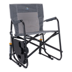 Smooth Motion Freestyle Rocker with Side Table - Choice 853 - Patented Spring-Action Rocking Chair for Camping Detail