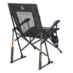 Luxury Camp RoadTrip Rocker - Choice 855 - Patented Spring-Action Rocking Chair for Camping Detail