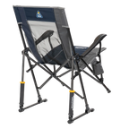 Luxury Camp RoadTrip Rocker - Choice 855 - Patented Spring-Action Rocking Chair for Camping Detail