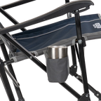 Luxury Camp RoadTrip Rocker - Choice 855 - Patented Spring-Action Rocking Chair for Camping Detail