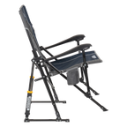 Luxury Camp RoadTrip Rocker - Choice 855 - Patented Spring-Action Rocking Chair for Camping Detail