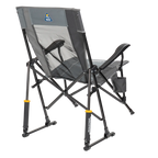 Luxury Camp RoadTrip Rocker - Choice 855 - Patented Spring-Action Rocking Chair for Camping Detail