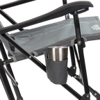 Luxury Camp RoadTrip Rocker - Choice 855 - Patented Spring-Action Rocking Chair for Camping Detail