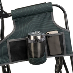 Luxury Camp Stowaway Rocker - Choice 794 - Freestyle Rocker Portable Outdoor Folding Chair Detail