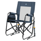 Luxury Camp Stowaway Rocker - Choice 794 - Freestyle Rocker Portable Outdoor Folding Chair Detail