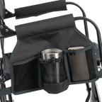 Luxury Camp Stowaway Rocker - Choice 794 - Freestyle Rocker Portable Outdoor Folding Chair Detail