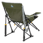 Premium All-Weather Kickback Rocker - Choice 345 - RoadTrip Rocker Smooth Motion Camp Chair Detail