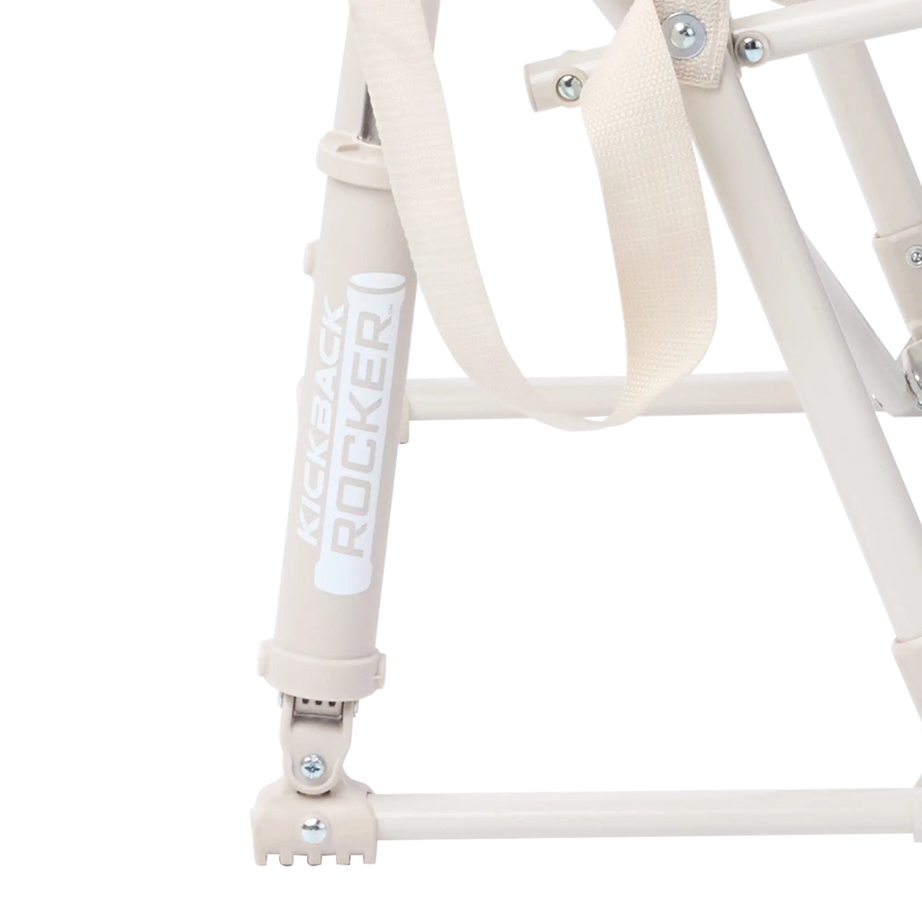 Premium All-Weather Kickback Rocker - Choice 345 - RoadTrip Rocker Smooth Motion Camp Chair Detail