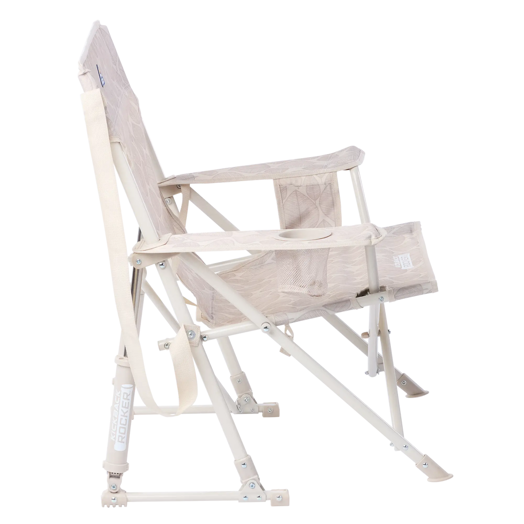 Premium All-Weather Kickback Rocker - Choice 345 - RoadTrip Rocker Smooth Motion Camp Chair Detail