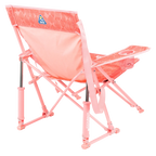 Premium All-Weather Kickback Rocker - Choice 345 - RoadTrip Rocker Smooth Motion Camp Chair Detail