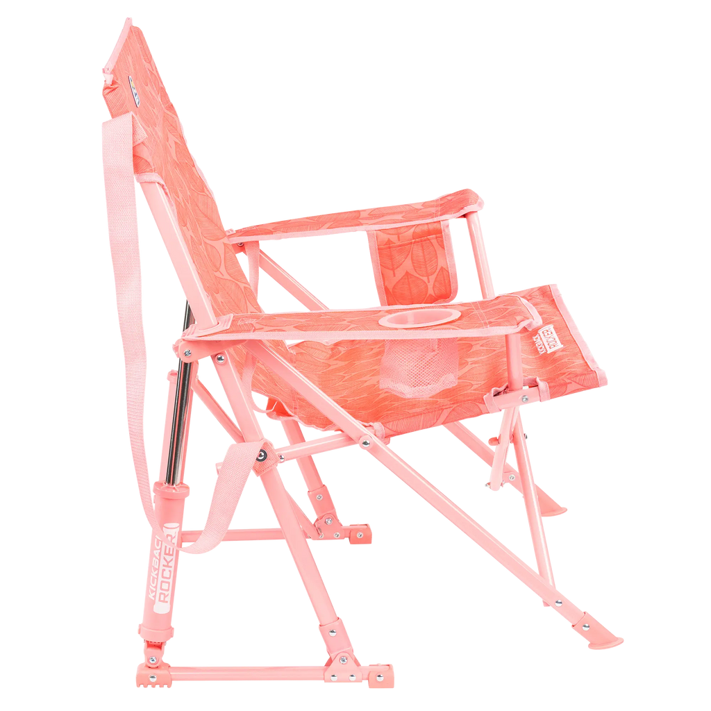 Premium All-Weather Kickback Rocker - Choice 345 - RoadTrip Rocker Smooth Motion Camp Chair Detail