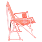 Premium All-Weather Kickback Rocker - Choice 345 - RoadTrip Rocker Smooth Motion Camp Chair Detail