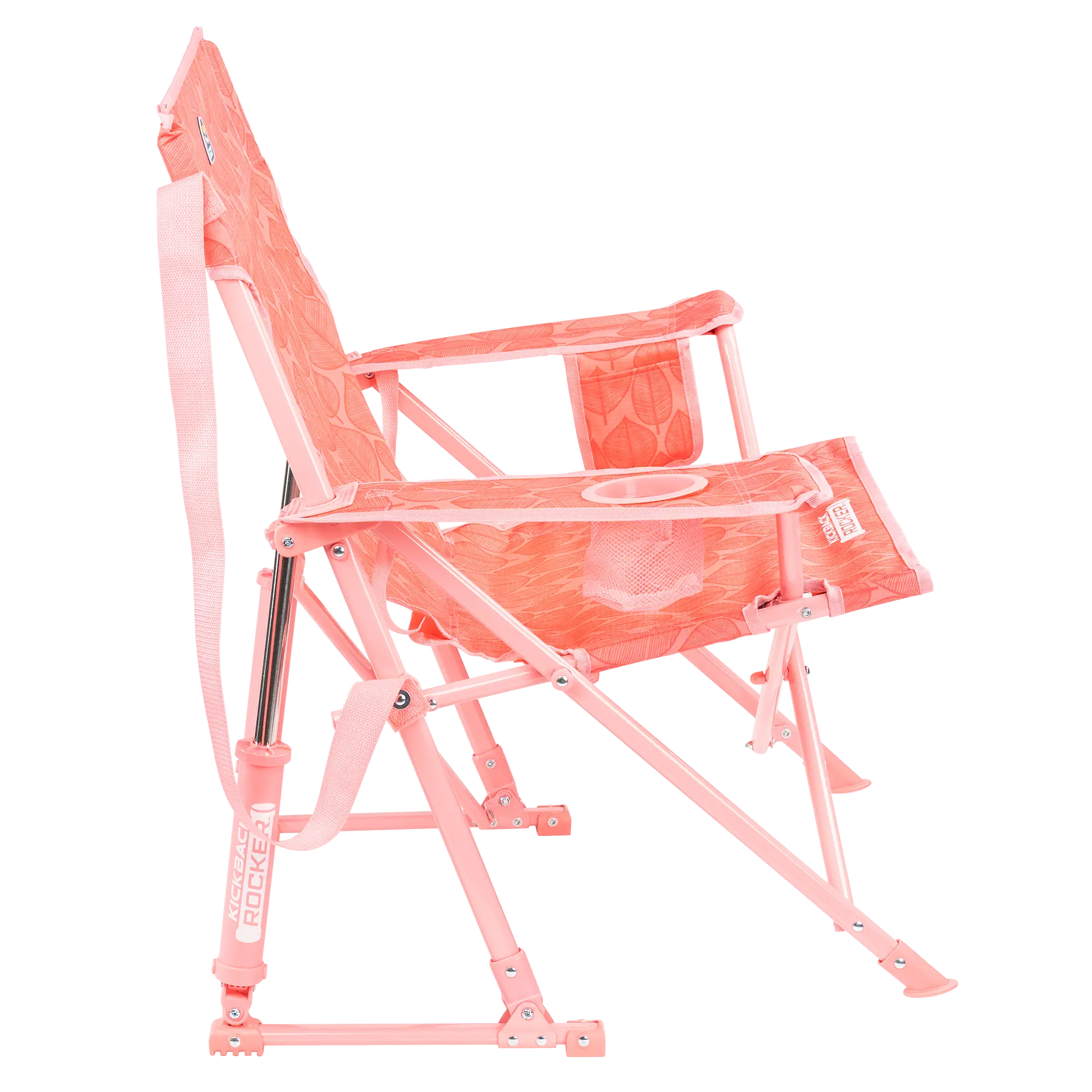 Premium All-Weather Kickback Rocker - Choice 345 - RoadTrip Rocker Smooth Motion Camp Chair Detail