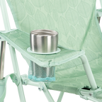 Premium All-Weather Kickback Rocker - Choice 345 - RoadTrip Rocker Smooth Motion Camp Chair Detail