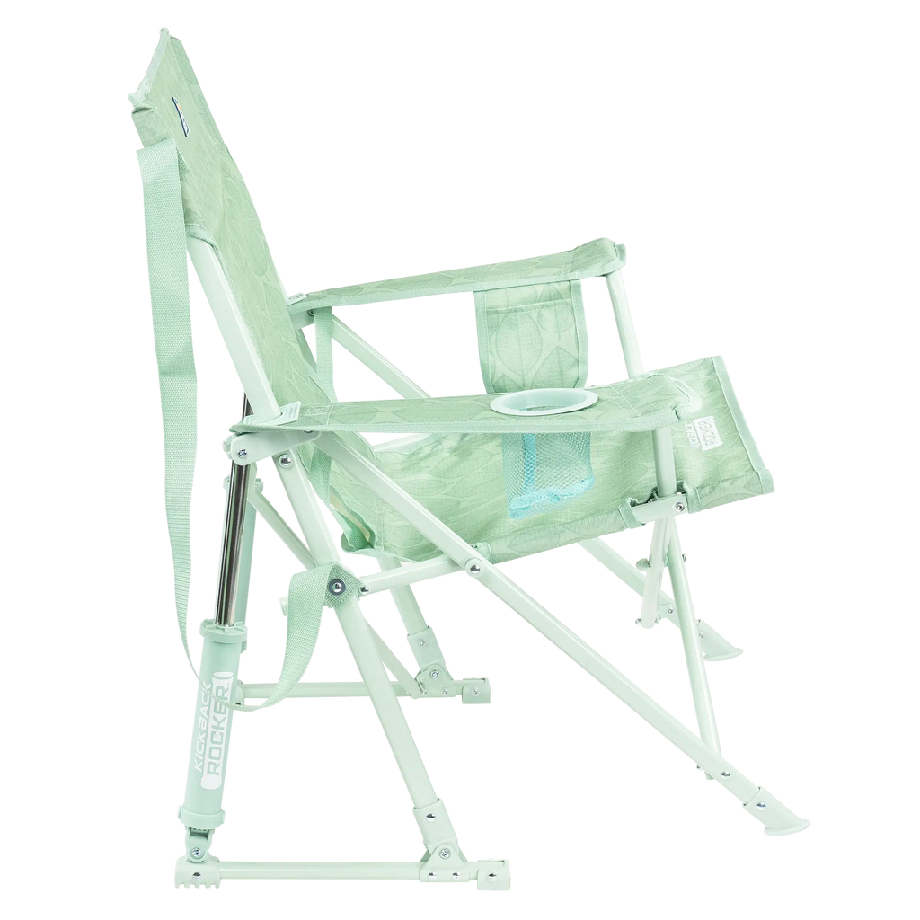 Premium All-Weather Kickback Rocker - Choice 345 - RoadTrip Rocker Smooth Motion Camp Chair Detail