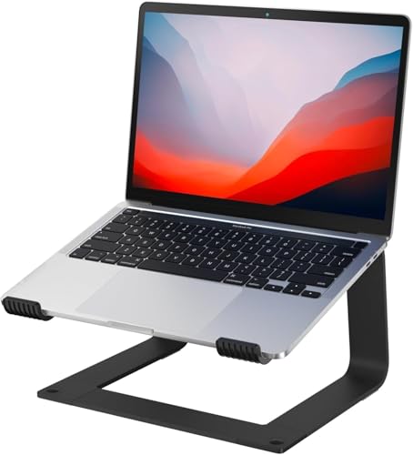 Smart Home Laptop Stand for Desk Portable Computer Riser Metal Notebook for Daily Use