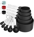 Minimalist TILUCK Measuring Cups & Spoons Set, Stackable Cups and Set