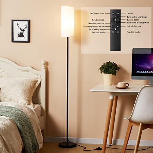 Minimalist Ambimall Floor Lamps for Living Room, 64" Modern Collection