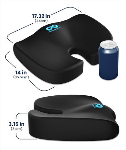 top-tier Everlasting Comfort Doctor Recommended Memory Foam Seat Cushion for Kit