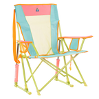 Heavy-Duty Freestyle Comfort Pro Rocker - Choice 375 - RoadTrip Rocker Smooth Motion Camp Chair - Sweet Tea