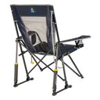 Heavy-Duty Freestyle Comfort Pro Rocker - Choice 375 - RoadTrip Rocker Smooth Motion Camp Chair Detail
