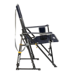 Heavy-Duty Freestyle Comfort Pro Rocker - Choice 375 - RoadTrip Rocker Smooth Motion Camp Chair Detail