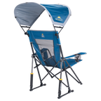 Smooth Motion SunShade Rocker - Choice 550 - Heavy-Duty Kickback Rocker with Beverage Holder Detail