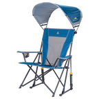Smooth Motion SunShade Rocker - Choice 550 - Heavy-Duty Kickback Rocker with Beverage Holder Detail